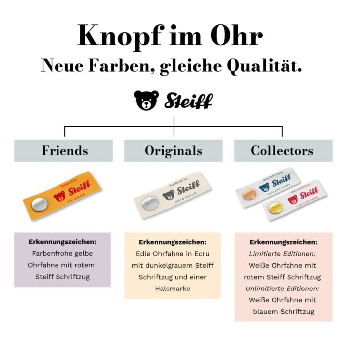 Steiff Kuscheltier Ollie Eule, Süßes Stofftier, Jungen, Mädchen & Babys ab 0 Monaten, Friends, Plüschtier, Beige – Bild 3