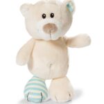 My First NICI Kuscheltier Bär Taps – Plüschtier Stofftier für Babys und Kleinkinder ab der