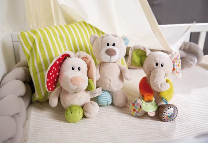 My First NICI Kuscheltier Bär Taps – Plüschtier Stofftier für Babys und Kleinkinder ab der – Bild 3
