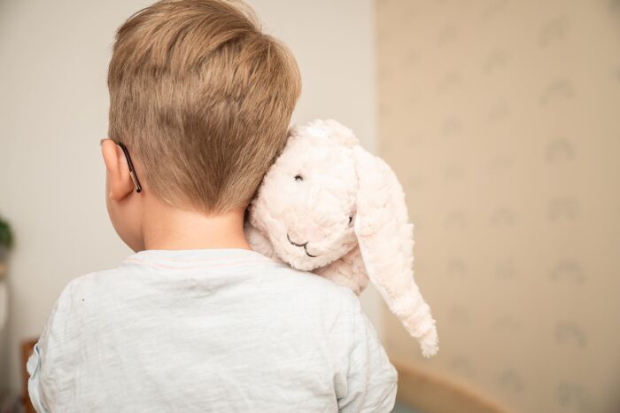 Mollis Hase Kuscheltier Baby (36cm groß) – Weiches Stofftier für Kinder & Baby Kuschelhase – Bild 5